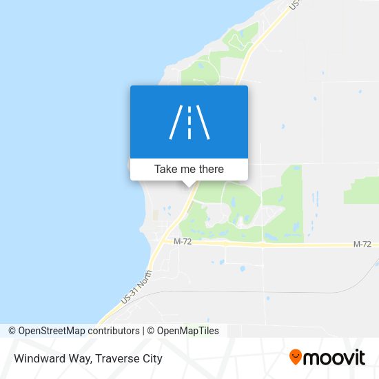 Windward Way map