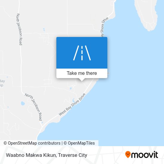 Mapa de Waabno Makwa Kikun