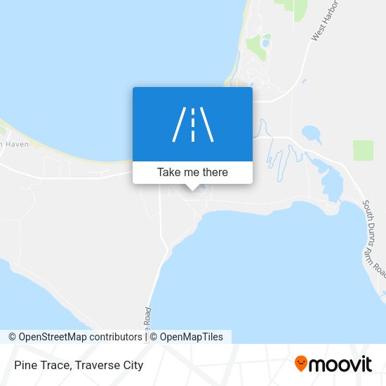 Mapa de Pine Trace