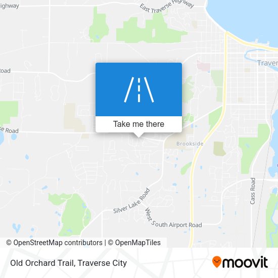 Mapa de Old Orchard Trail
