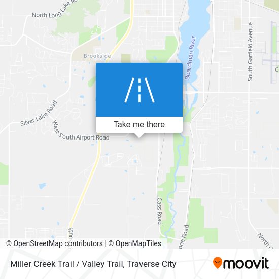 Mapa de Miller Creek Trail / Valley Trail
