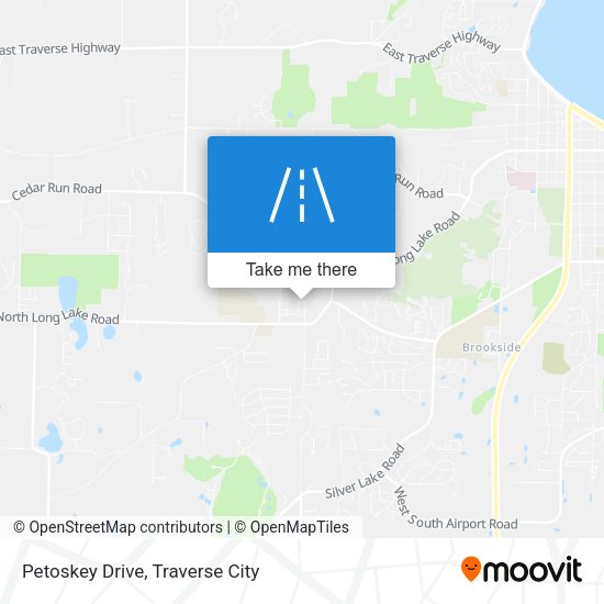 Mapa de Petoskey Drive
