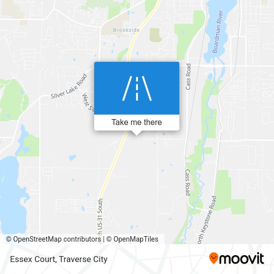 Essex Court map