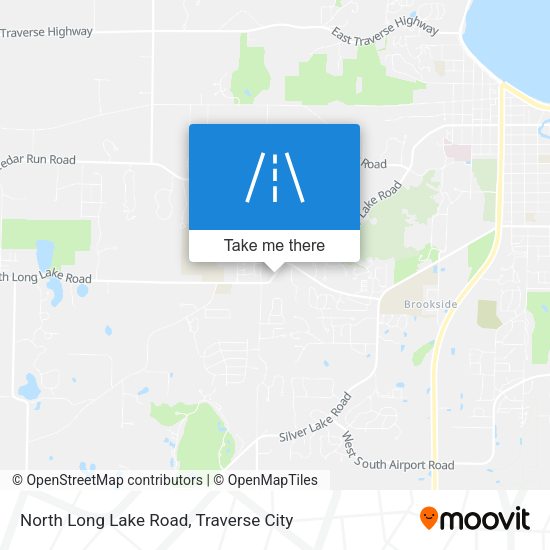 Mapa de North Long Lake Road