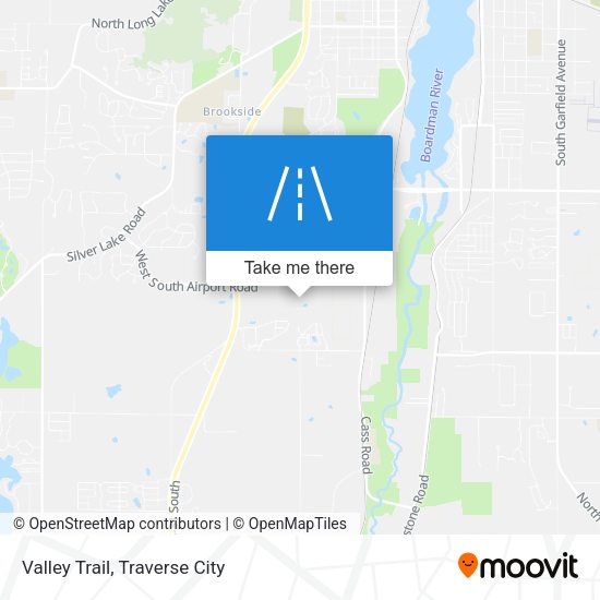 Mapa de Valley Trail