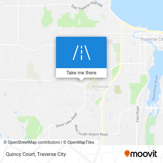 Quincy Court map