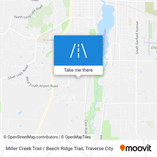 Mapa de Miller Creek Trail / Beech Ridge Trail