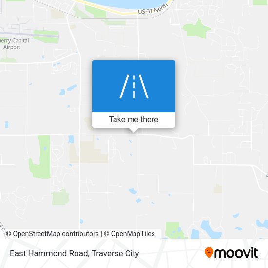 Mapa de East Hammond Road