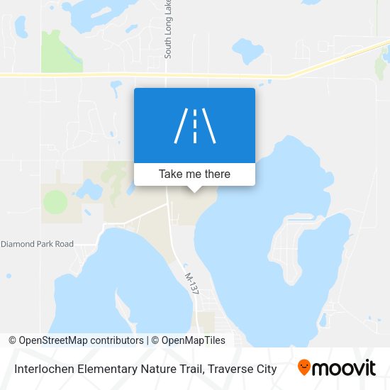 Mapa de Interlochen Elementary Nature Trail