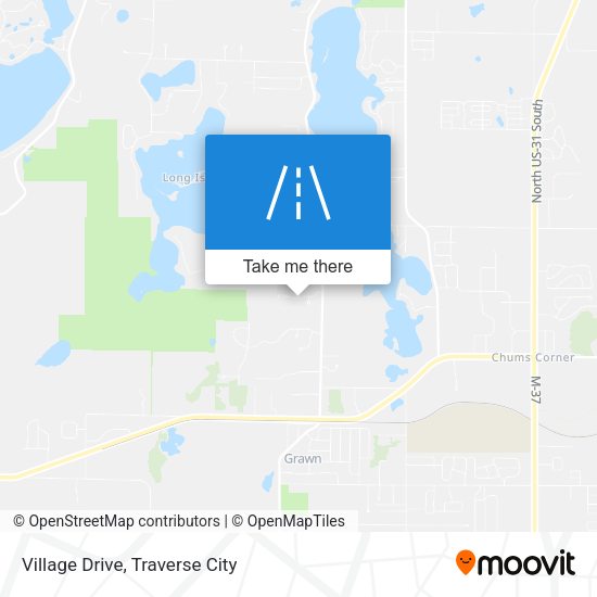 Mapa de Village Drive
