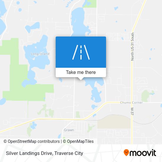 Silver Landings Drive map