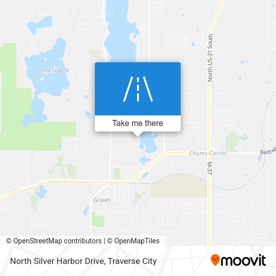 Mapa de North Silver Harbor Drive