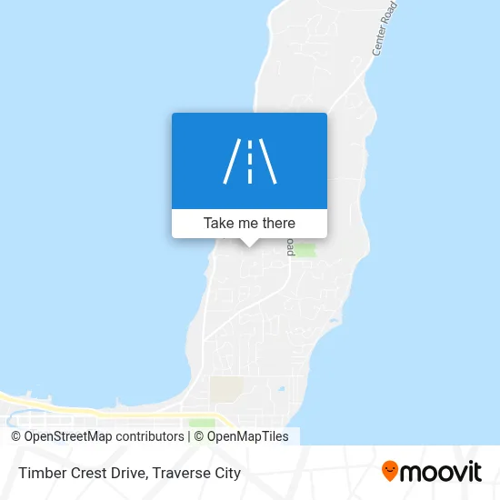 Timber Crest Drive map