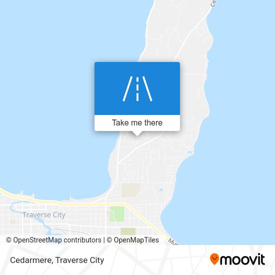 Mapa de Cedarmere