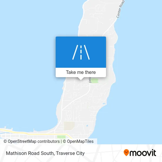 Mathison Road South map