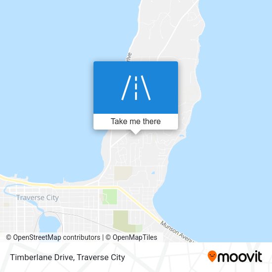 Timberlane Drive map