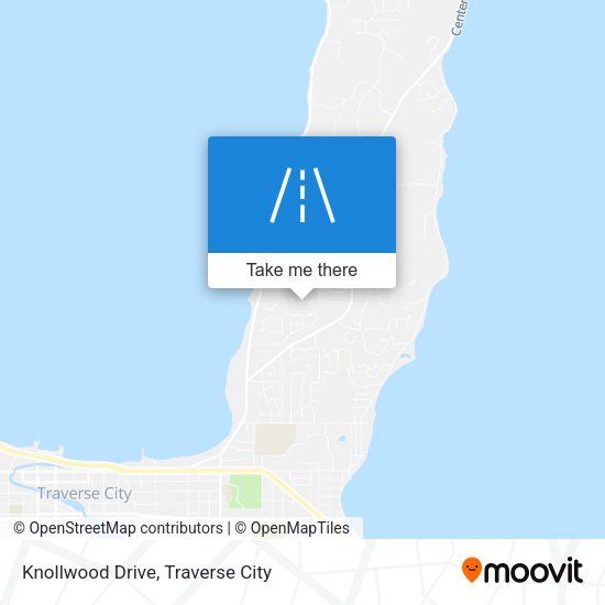 Mapa de Knollwood Drive