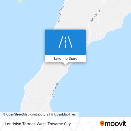 Londolyn Terrace West map
