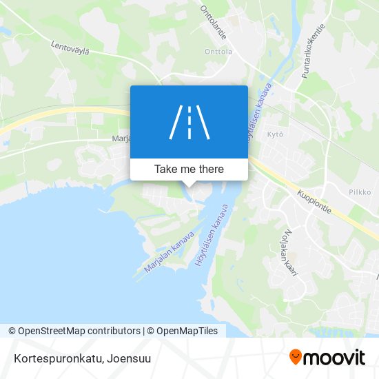 Kortespuronkatu map