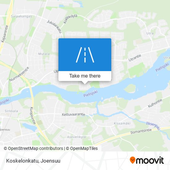 Koskelonkatu map