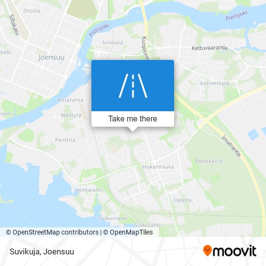 Suvikuja map