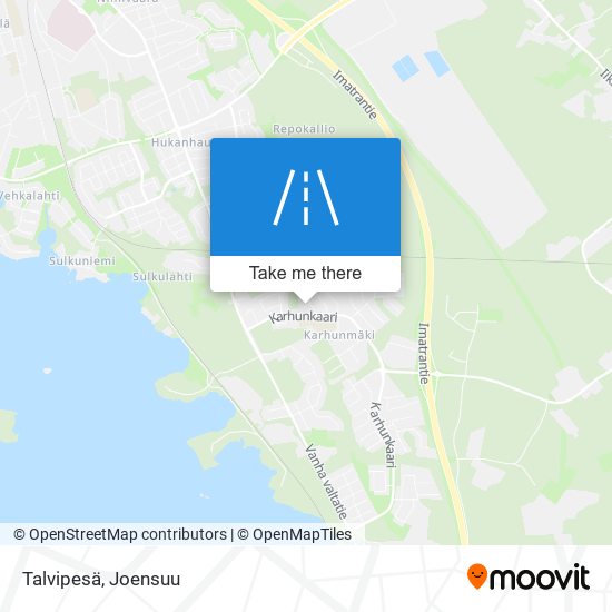 Talvipesä map