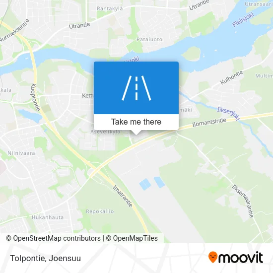 Tolpontie map