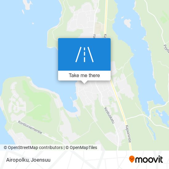 Airopolku map