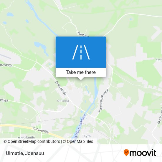 Uimatie map