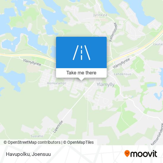 Havupolku map