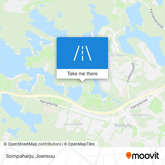 Sompaharju map