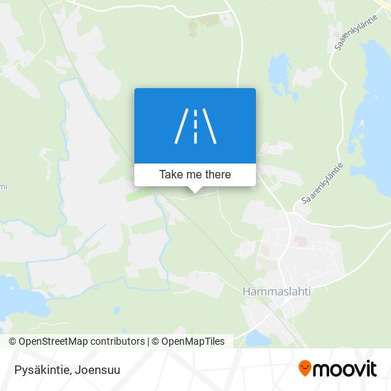 Pysäkintie map