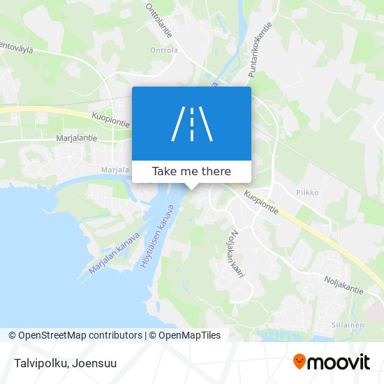 Talvipolku map