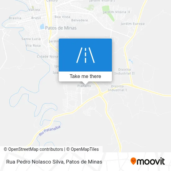 Rua Pedro Nolasco Silva map