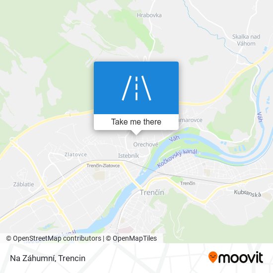 Na Záhumní map