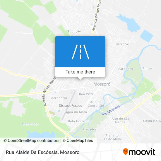 Rua Alaide Da Escóssia map