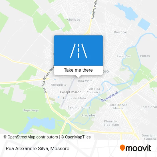 Rua Alexandre Silva map