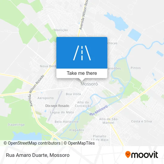 Rua Amaro Duarte map