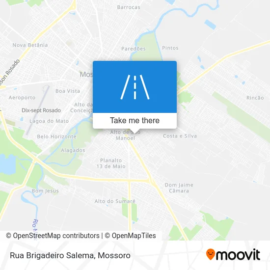 Rua Brigadeiro Salema map