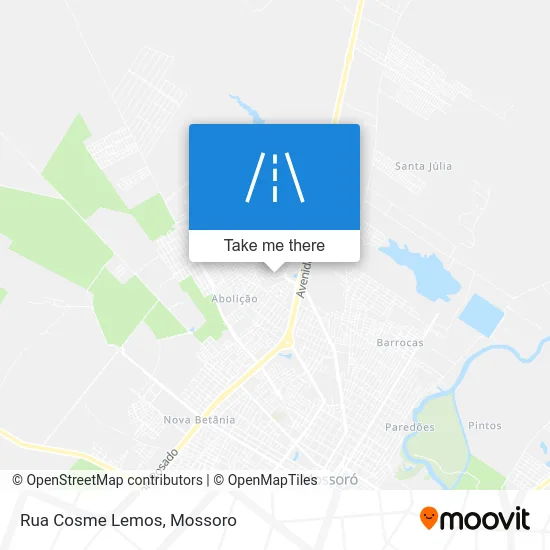 Rua Cosme Lemos map