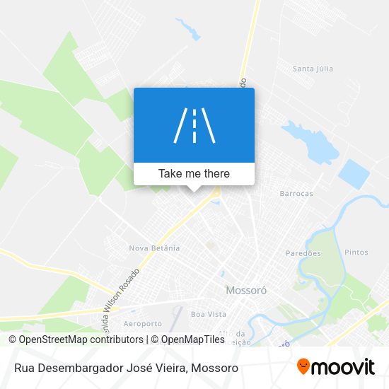 Rua Desembargador José Vieira map