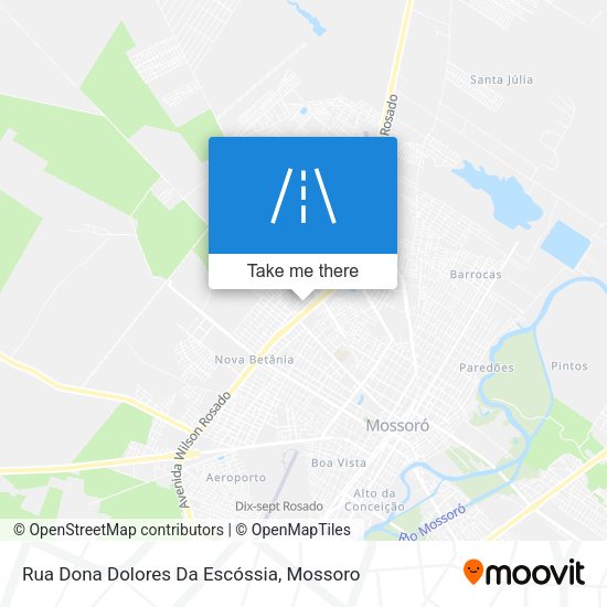 Rua Dona Dolores Da Escóssia map