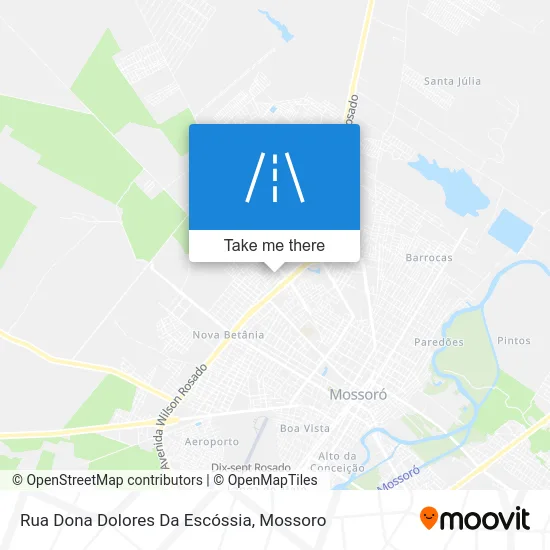 Rua Dona Dolores Da Escóssia map