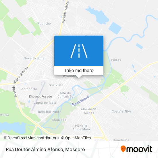 Rua Doutor Almino Afonso map