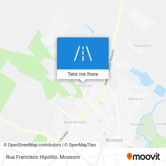 Rua Francisco Hipólito map