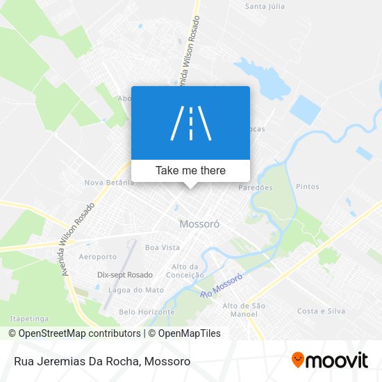Rua Jeremias Da Rocha map