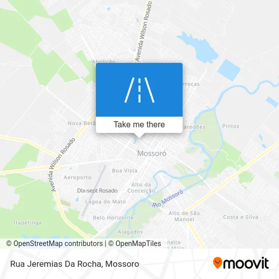 Rua Jeremias Da Rocha map