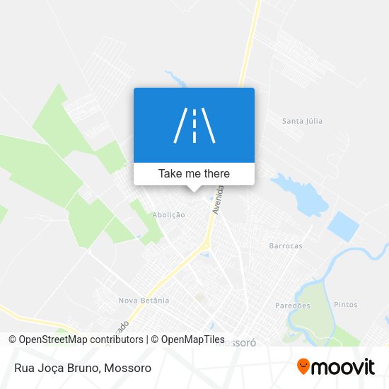 Rua Joça Bruno map