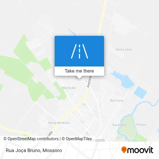 Rua Joça Bruno map
