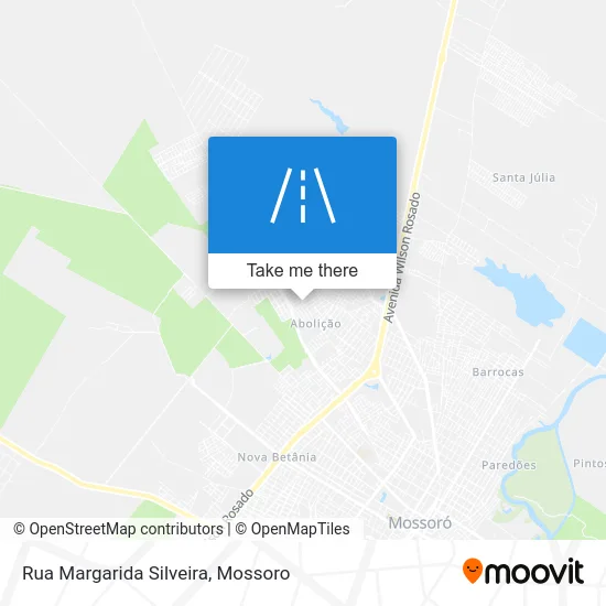Rua Margarida Silveira map